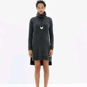 Madewell Merino Wool Turtleneck sweater dress